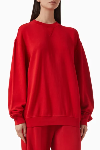 Daily Sweatshirt in Cotton-cashmere