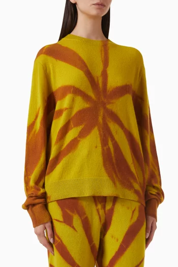 Mythic Tranquillity Sweater in Cashmere