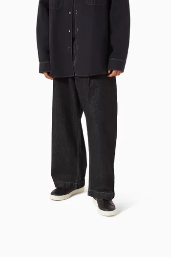 H-TV Sneakers in Leather