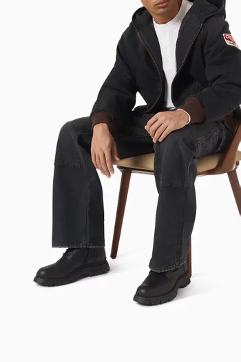 H692 Boots in Leather