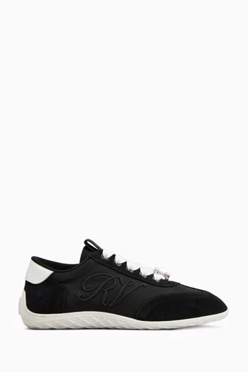 Viv Low Sneakers in Suede