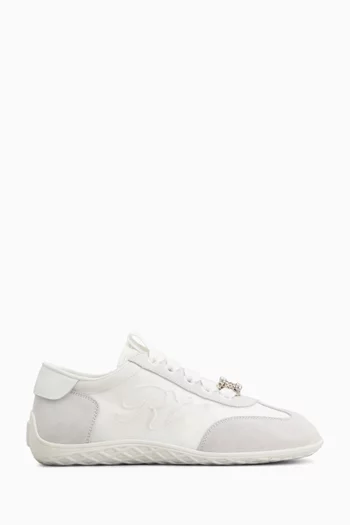Viv Low Sneakers in Suede