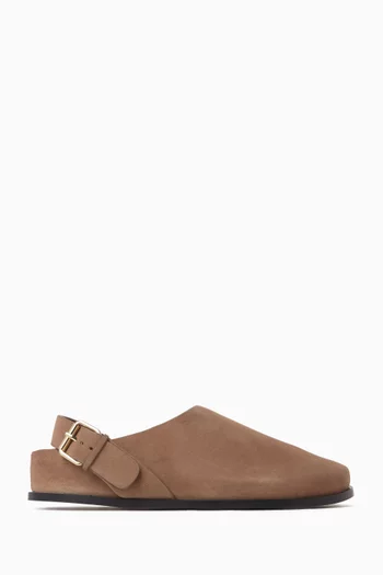 Louis Clogs in Suede