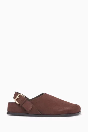 Louis Clogs in Suede