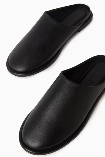 Spencer Flats in Leather