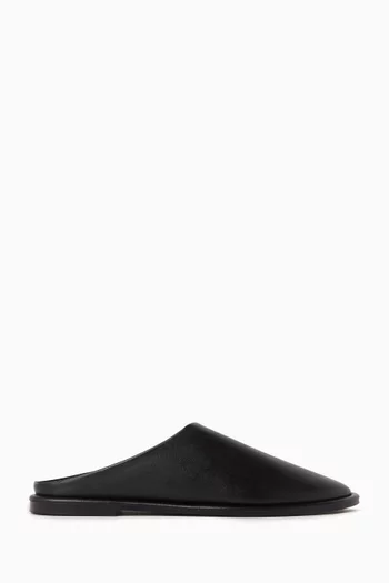 Spencer Flats in Leather