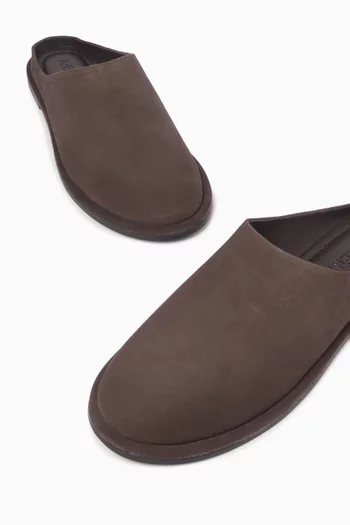 Spencer Flats in Leather