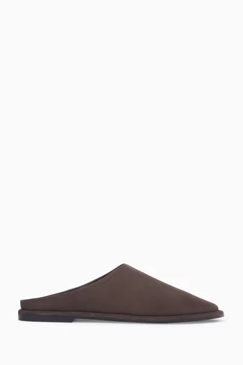 Spencer Flats in Leather