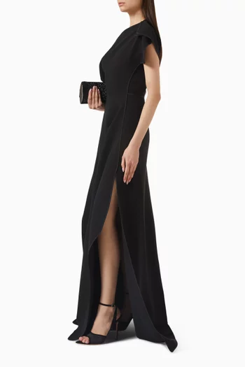 Synergy Asymmetric Gown