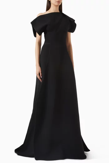 Synergy Asymmetric Gown