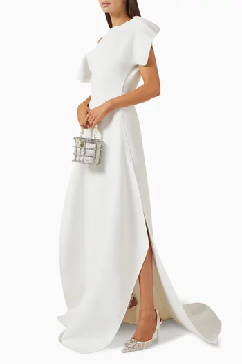 Synergy Asymmetric Gown