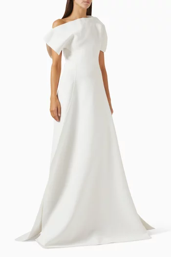 Synergy Asymmetric Gown