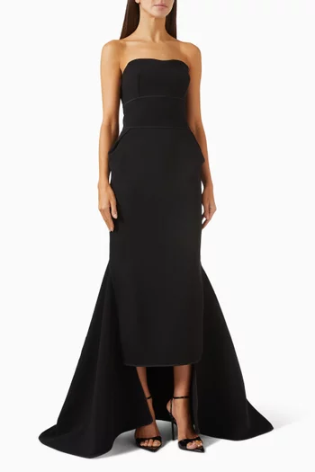Residence Strapless Gown