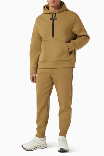 Focus Tech Hoodie in Cotton-blend