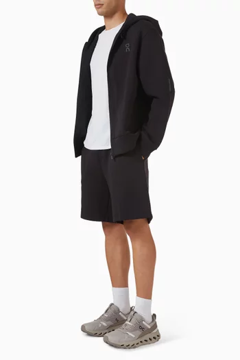 Focus Tech Shorts in Cotton Blend