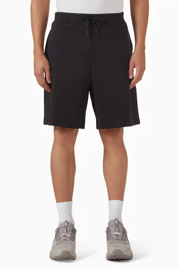 Focus Tech Shorts in Cotton Blend