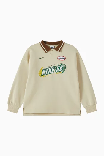 Graphic Logo Sweatshirt