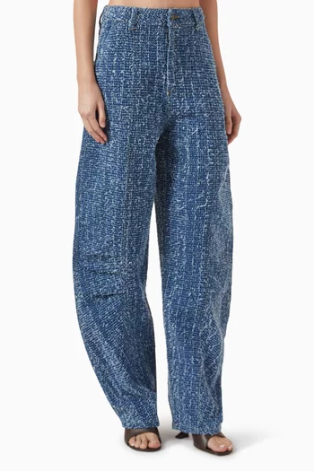 Loose-fit Jeans in Denim