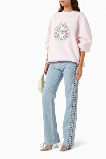 Heavy Sweatshirt in Organic Cotton