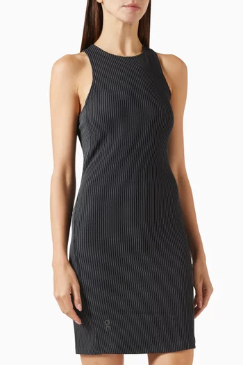 All-day Ribbed Mini Dress