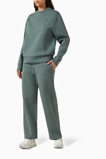 Focus Tech Sweatpants in Cotton Blend