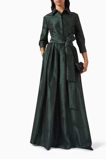 Julip Belted Gown