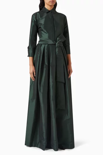 Julip Belted Gown
