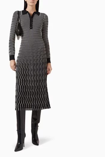 Kassidy Polo Midi Dress