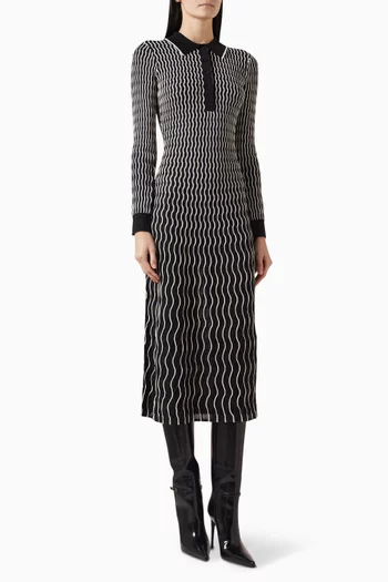 Kassidy Polo Midi Dress