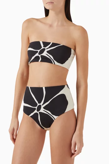 Grecia Bandeau Bikini Top