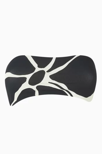 Grecia Bandeau Bikini Top