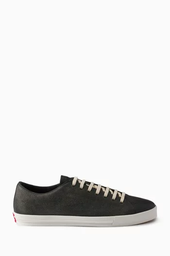 Low-top Sneakers in Leather