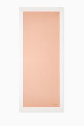 Signature Stole in Silk Blend