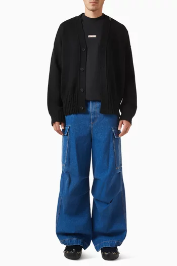 Logo Patch T-shirt in Cotton