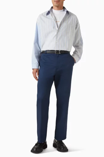 Logo Patch T-shirt in Cotton