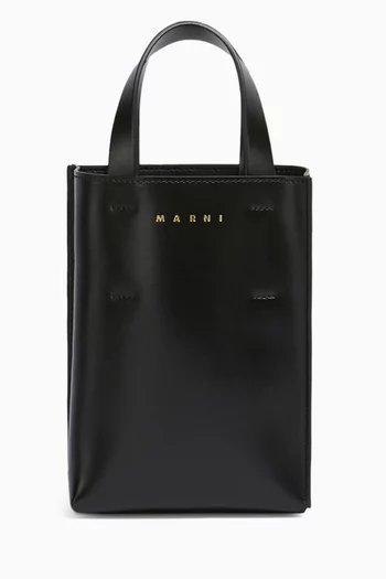Nano Museo Bag in Leather