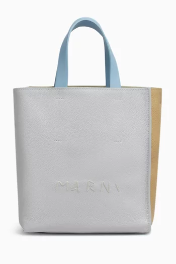 Mini Museo Soft Bag in Leather