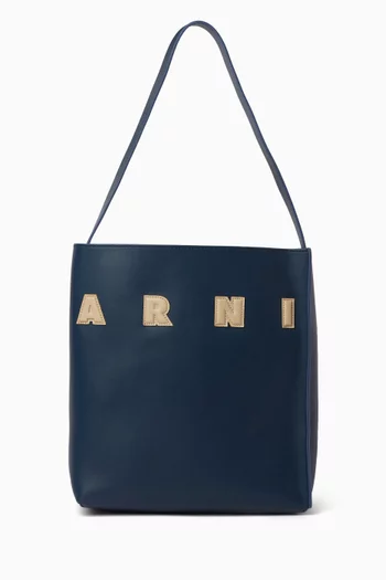 Museo Hobo Bag in Leather