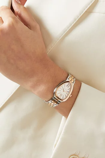 Serpenti Seduttori Watch in 18kt Rose Gold, 33mm