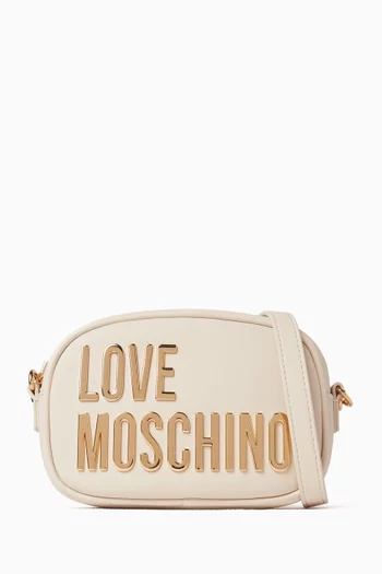 Bold Love Crossbody Bag in Faux Leather