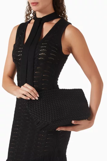 Large Portofino Cosmetic Pouch in Neoprene