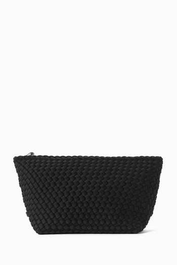 Large Portofino Cosmetic Pouch in Neoprene