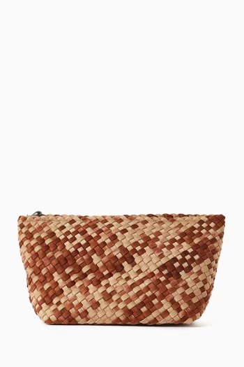 Large Portofino Cosmetic Pouch in Neoprene