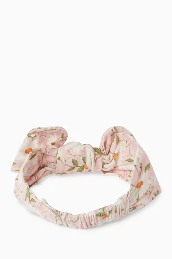 طوق رأس بعقدة تيس