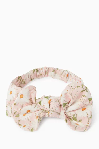 طوق رأس بعقدة تيس