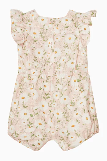 رومبر تيس بنقشة زهور