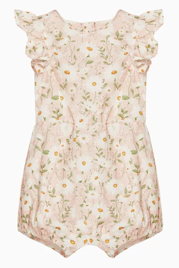 رومبر تيس بنقشة زهور