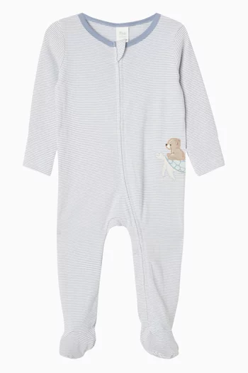 بيجاما أكسل مخططة