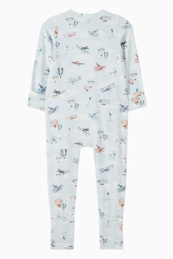 بيجاما مزينة بطبعة هارلان