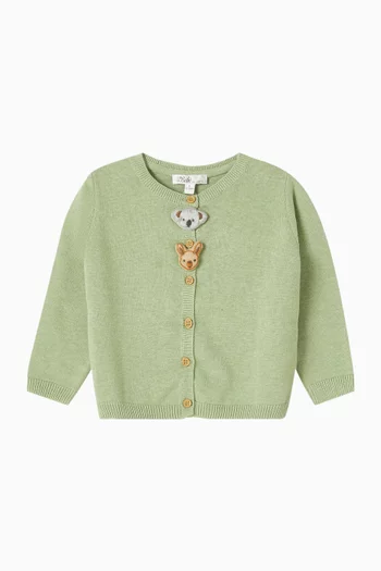 Australiana Novelty Cardigan in Organic-cotton